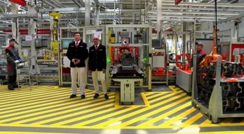 «Соллерс» запустил завод по производству дизельных двигателей в Татарстане