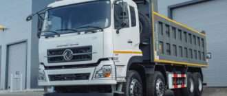 Dongfeng отзывает в России более 200 грузовых автомобилей
