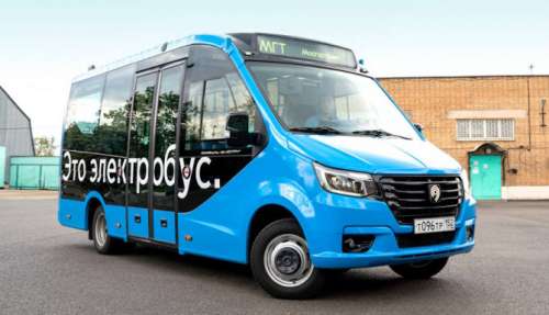 ГАЗ начал выпуск электрических микроавтобусов «Газель е-Сити»