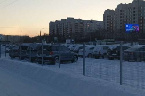 Почти 70% легковых автомобилей в России – старше 10 лет