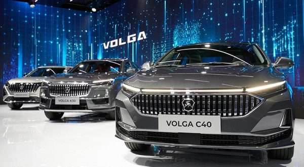 В России представили три модели под возрожденным брендом «Волга»