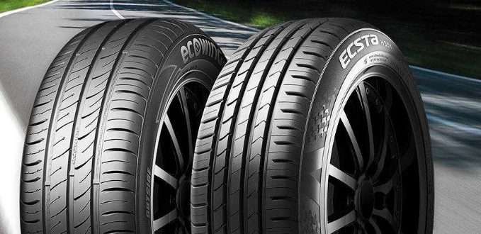 Сравнение летних шин: Kumho Ecsta, Goodyear и Hankook